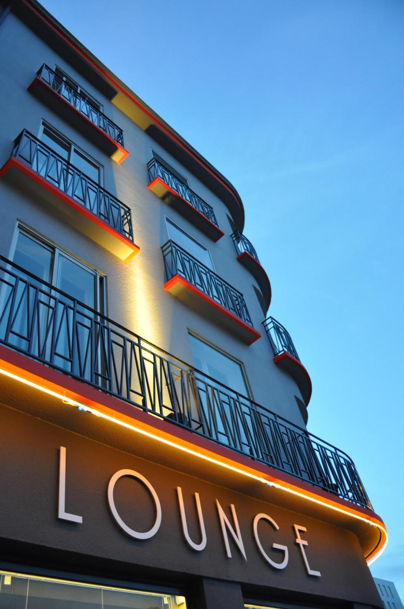 Hotel Le Berry Saint-Nazaire  Buitenkant foto