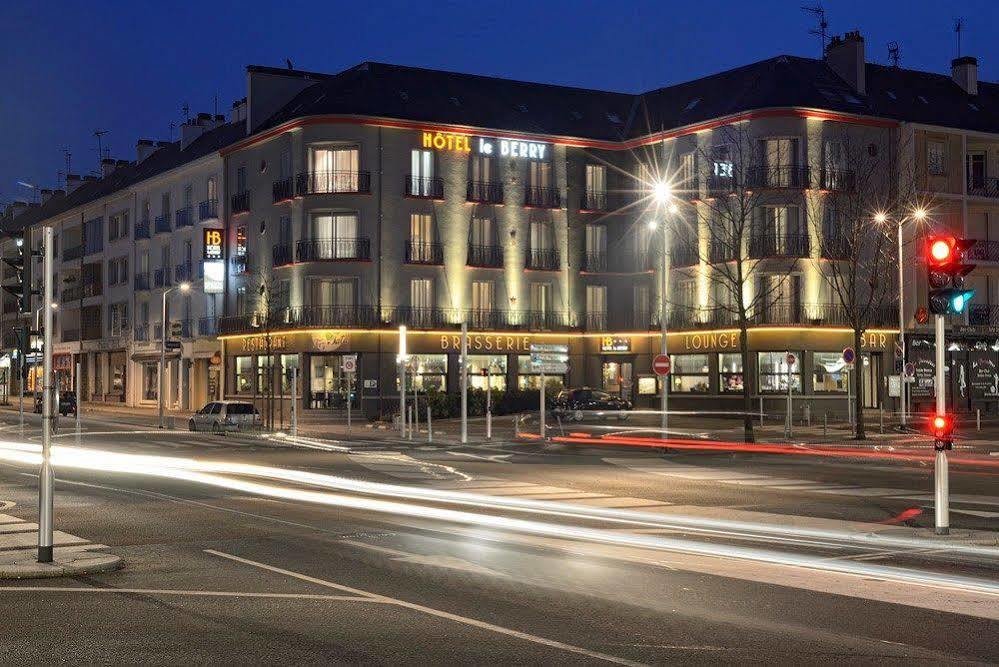 Hotel Le Berry Saint-Nazaire  Buitenkant foto