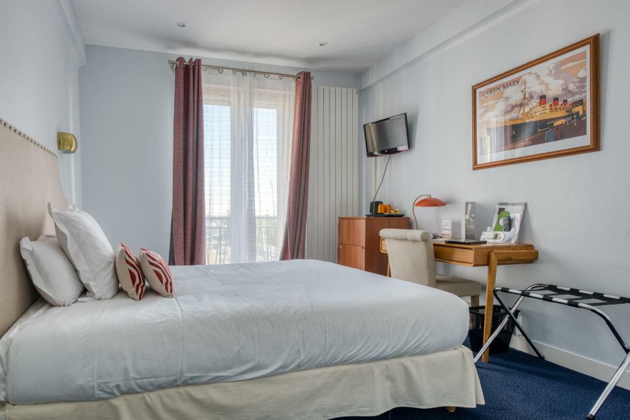 Hotel Le Berry Saint-Nazaire  Buitenkant foto